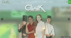 Desktop Screenshot of clinik.com